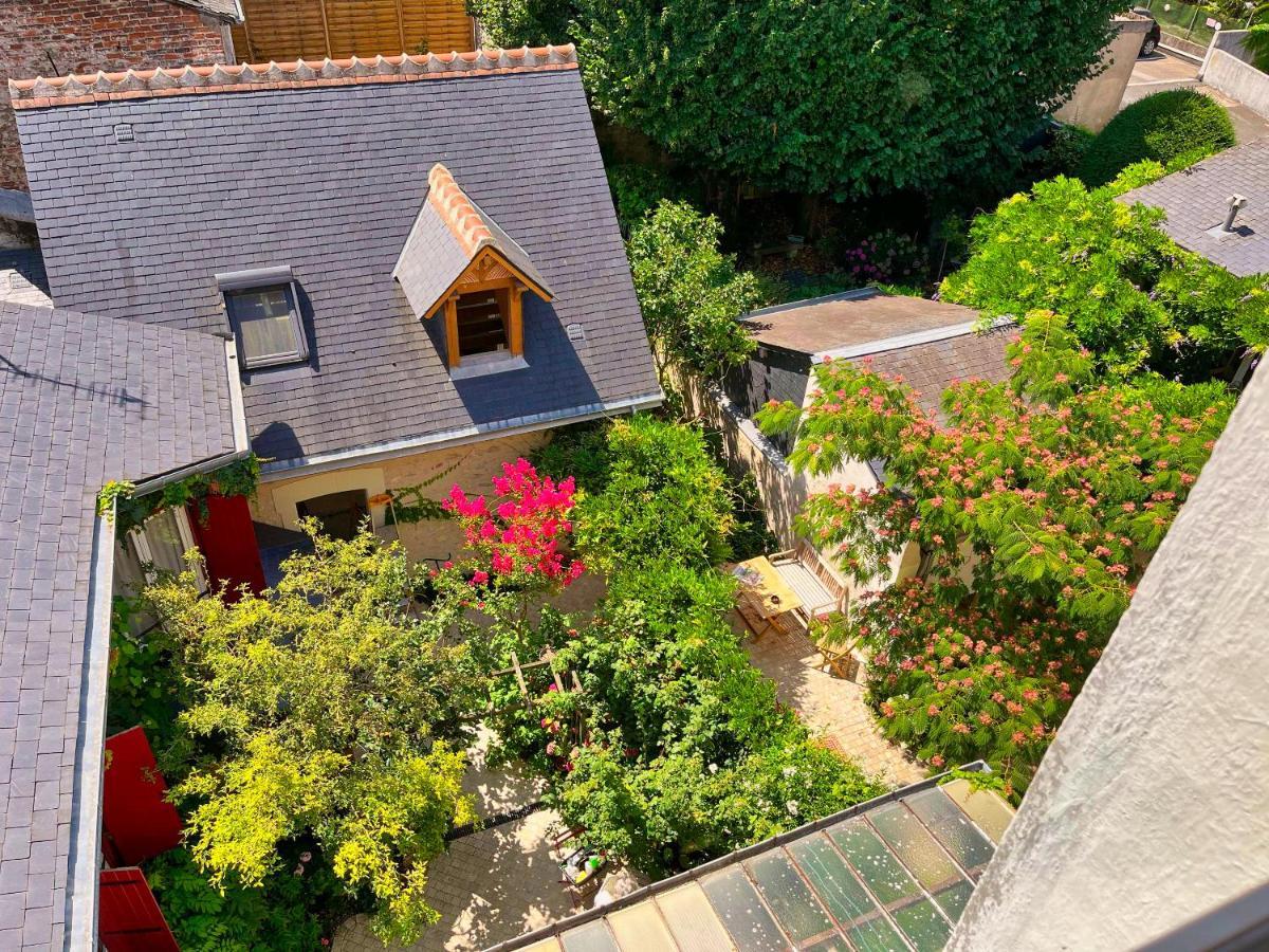 Le Jardin Du Vendome Hotel Tours Ngoại thất bức ảnh